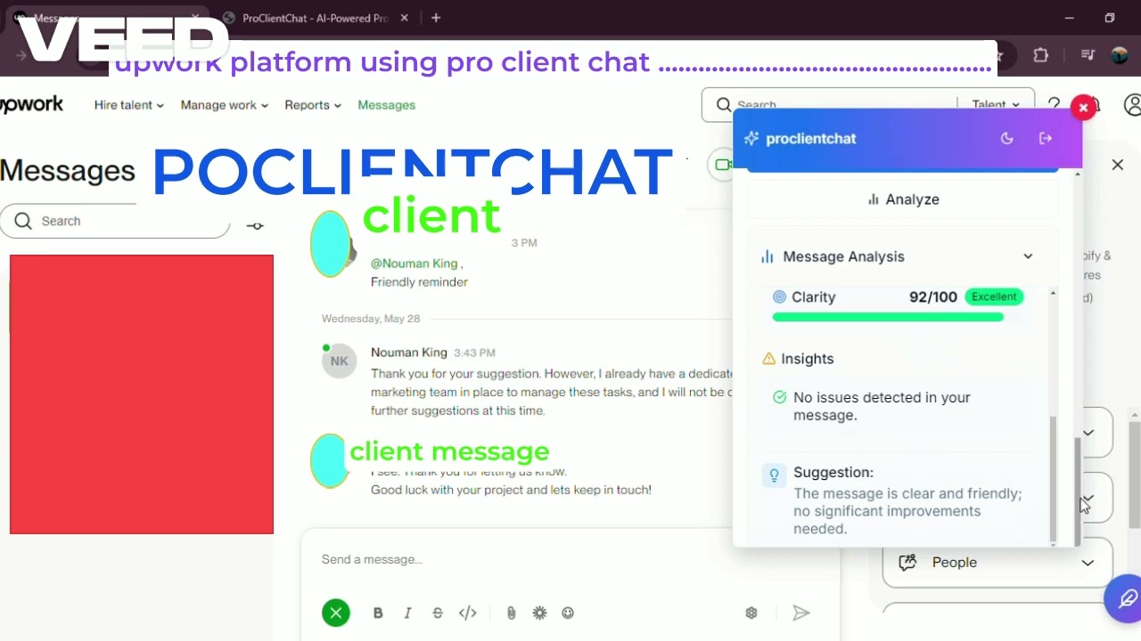ProClientChat Demo: Transform Your Client Communications