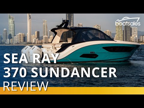 2023 Sea Ray 370 Sundancer review | boatsales