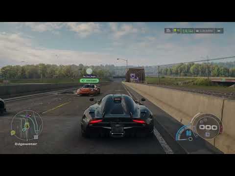 NFS Unbound Drag: Koenigsegg Regera vs Bugatti Chiron | fastest car