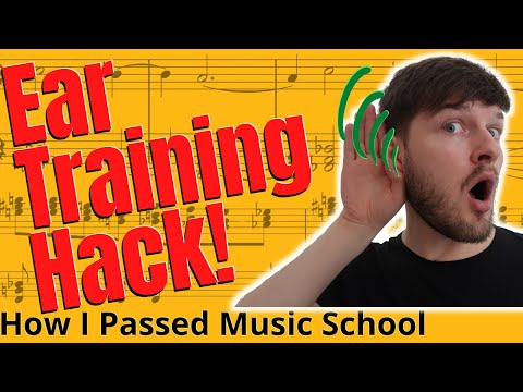 This Overpowered Ear Training Technique Got Me Through Music College!