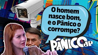 CÂMERAS NAS ESCOLAS, SUCESSOR DE BOLSONARO E LÓGICA DA ESQUERDA; ANA CAMPAGNOLO FALA TUDO NO PÂNICO!