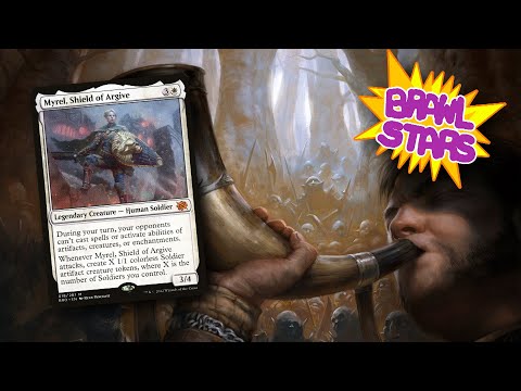 Brawl Stars: Several Soldiers - Myrel, Shield of Argive Historic Brawl