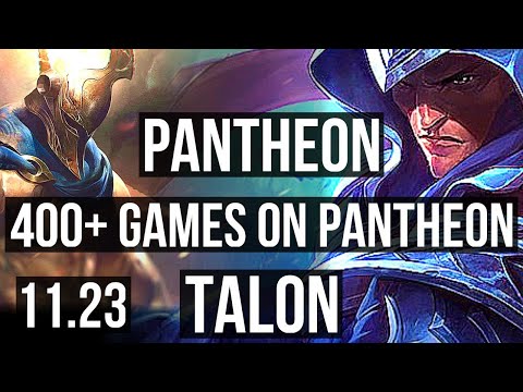 PANTH vs TALON (JNG) (DEFEAT) | 10 solo kills, 1.7M mastery, 400+ games | BR Diamond | 11.23