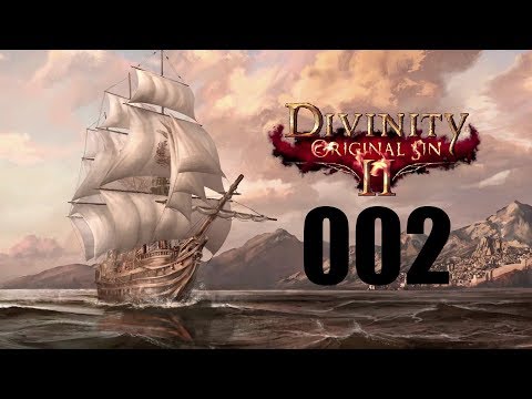 Divinity 2 Original Sins - #002 - Die Strafe für die Sklavenhalter