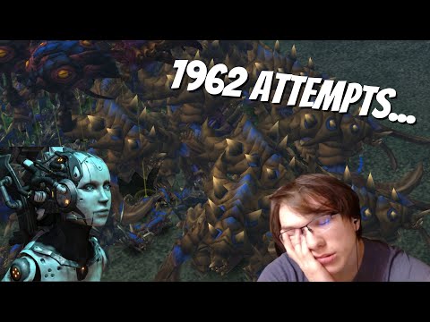 1 Protoss vs 7 Insane ZERG A.I. - IMPOSSIBLE CHALLENGE