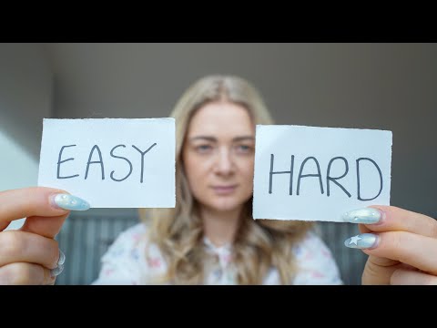 choose your HARD - (a short film for motivation)