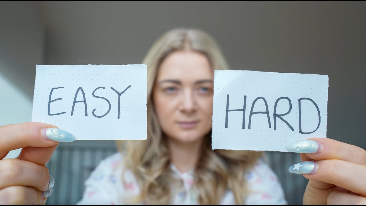 choose your HARD - (a short film for motivation)