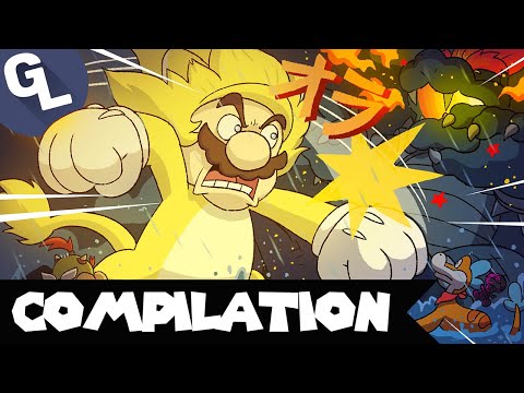 Mario (And Crossover) Comic Dub Compilation 10 - GabaLeth