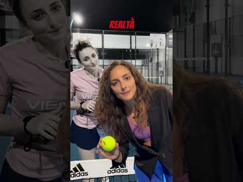 Aspettativa VS realtà 🎭😂 #padel #sportpertutti #padellove