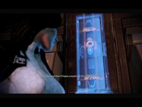 "Mass Effect 2", HD walkthrough on Insanity, Part 16 - Miranda's loyalty mission (The Prodigal)