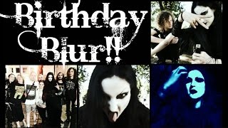 The Birthday Blur | CoveOfQueenSalma