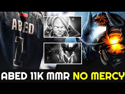 How ABED 11K MMR Clinkz shows No Mercy to Enemies & Gabbi 7.26 Dota 2