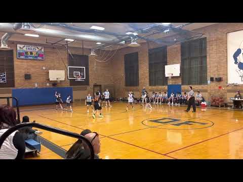 Sort of Pick and Roll? Tuckahoe boys modified basketball 12212022