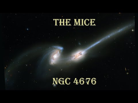 HAVE YOU EVER SEEN MICE IN THE SKY?  LET'S OBSERVE NGC 4676