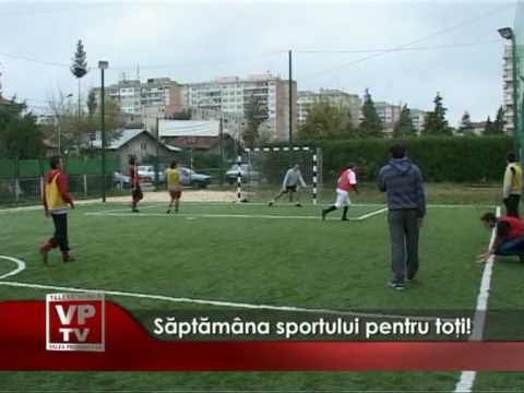 Saptamana sportului pentru toti