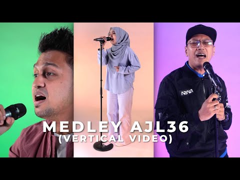 Medley AJL36 - Penyampai Hot FM, Muna Shahirah & Shaa  | VERTIKA