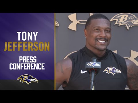 Tony Jefferson: It Feels Like Family Here | Baltimore Ravens