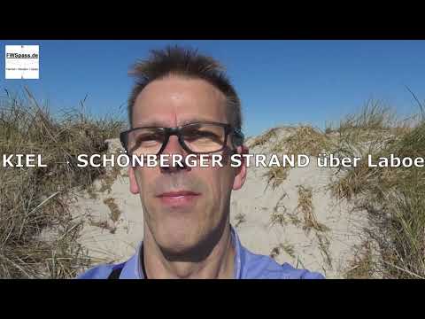 KIEL - SCHÖNBERGER STRAND über Laboe #Fahrrad #Schleswig #Holstein