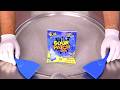 How To Make Blue SOUR PATCH KIDS Ice Cream Rolls ASMR No Talking