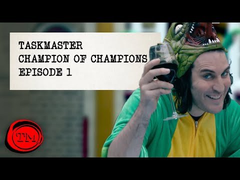 Champion of Champions 1 - Episode 1 | Full Episode | Taskmaster