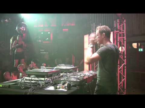 Scantraxx S.W.A.T. tour 2009 'ZAK' Scope Dj BACKSTAGE