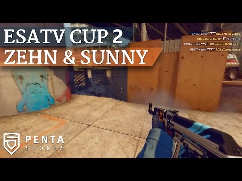 eSportsArcadeTV Cup #2: zehN & suNny VS. eXtatus