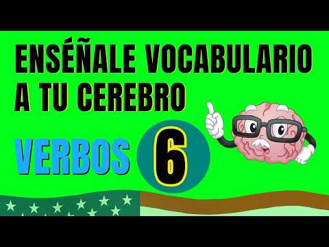 🧠 Enséñale Vocabulario De Inglés A Tu Cerebro. Verbos 6 ✅