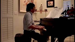 Dinah, arr. by Thelonious Monk - Tim Lee on Piano
