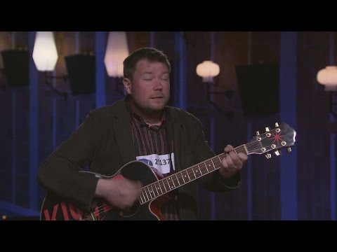 Johnny Ohlsson - Egen låt (hela audition) - Idol Sverige (TV4)
