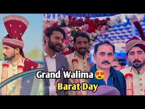 Grand Wedding Event | Syed Jon Shah Brat & Walima Day  