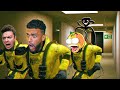 Three Idiots Get SCARED In Backrooms Escape Together