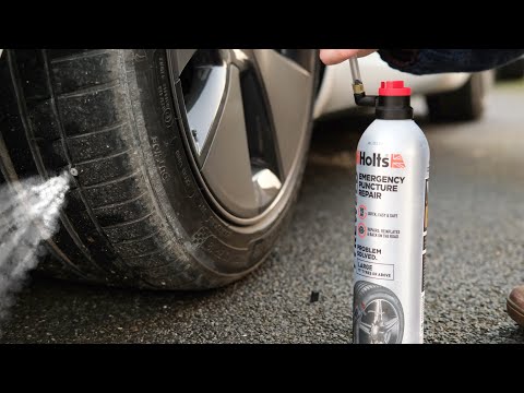 Can You Repair Tesla Acoustic Tyres With Holts Tyreweld?