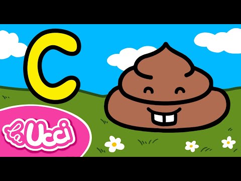 L'alfabeto divertente! 😄  La canzone dell'alfabeto, impara l'ABC con la Ucci!