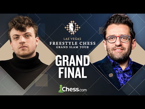 Freestyle Chess Grand Slam Las Vegas: HANS v. LEVON In GRAND FINAL & Magnus v. Hikaru For 3rd Place!