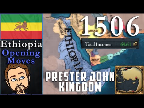 [EU4] 1.31 Opening Moves for Ethiopia - The Bill Gates of Africa
