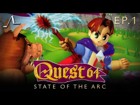Quest 64 Analysis (Ep.1): The N64's RPG Masterpiece | State of the Arc Podcast