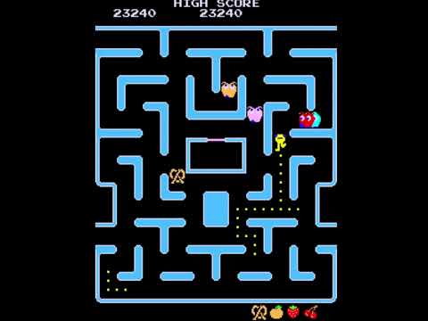 Crazy Otto - "The Original" Ms Pac Man with legs
