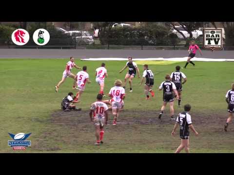 2015 Real NRL Round 3 Catch Up Open Grade Highlights - Souths v Maitland