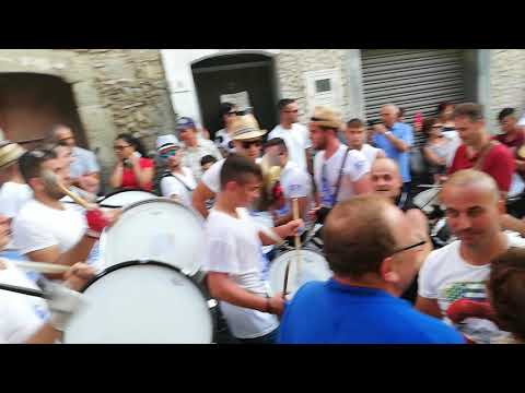 Tamburi San Rocco Gioiosa Jonica 2018