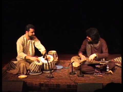 Humayun Sakhi and Siar Hashimi in Marseille Part 1