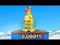 Fredbear But We Are 10 000ft In The SKY