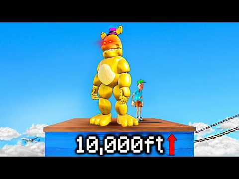 Fredbear, But We Are 10,000ft In The SKY..
