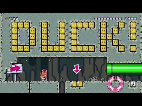 Shellmet Shock by thomas - SUPER MARIO MAKER - NO COMMENTARY 1bi