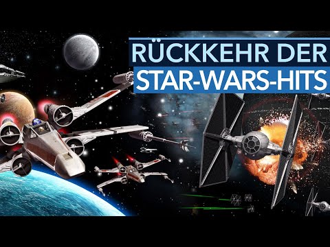 The remakes of Tie Fighter & X-Wing are AMAZING!
