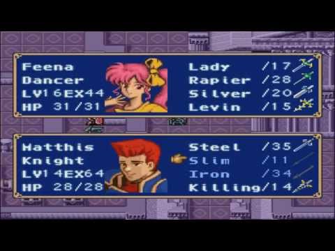 Let's Play Fire Emblem: Mystery of The Emblem[Book 2] PT16 - Meteor Mash