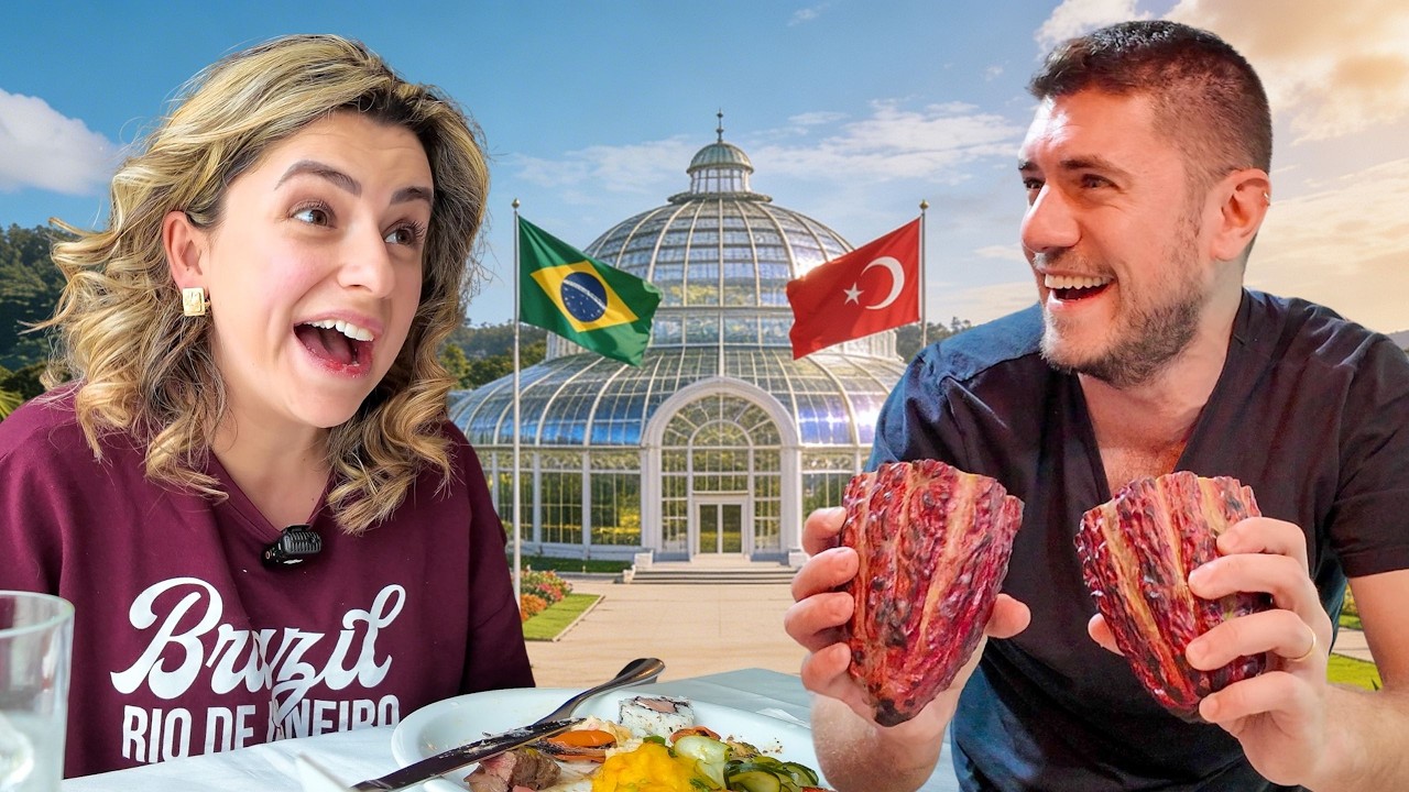 Türkiye Hayranı Brezilyalı Kız! (Amanda ile Tanışın) 🇧🇷 482