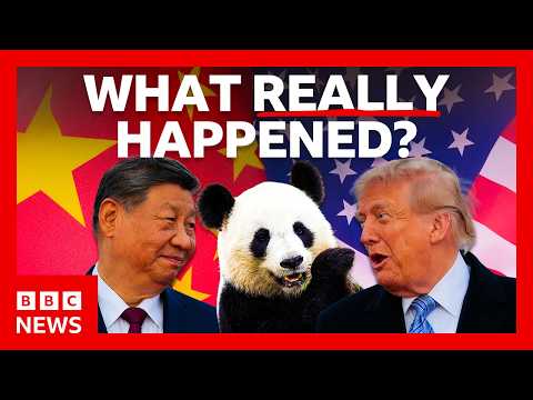 Inside Trump and Xi's meeting: Spectacle over substance? | BBC News
