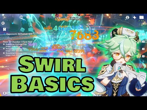 Understanding Swirl Basics - How Swirl Works - How Viridescent Venerer Works