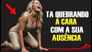Agora ela ta QUEBRANDO A CARA e tá sentindo a SUA FALTA -  Psicologia Feminina