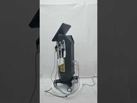 EMS для подтяжки мышц лица, профессиональное радиочастотное удаление морщин, лифтинг лица